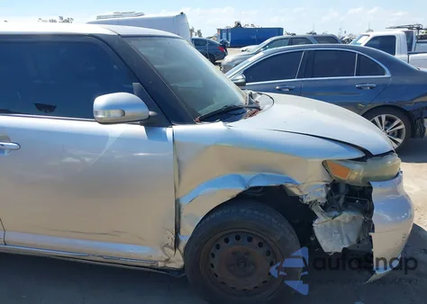 2008 Scion Xb from USA, damaged, VIN JTLKE50E081031617